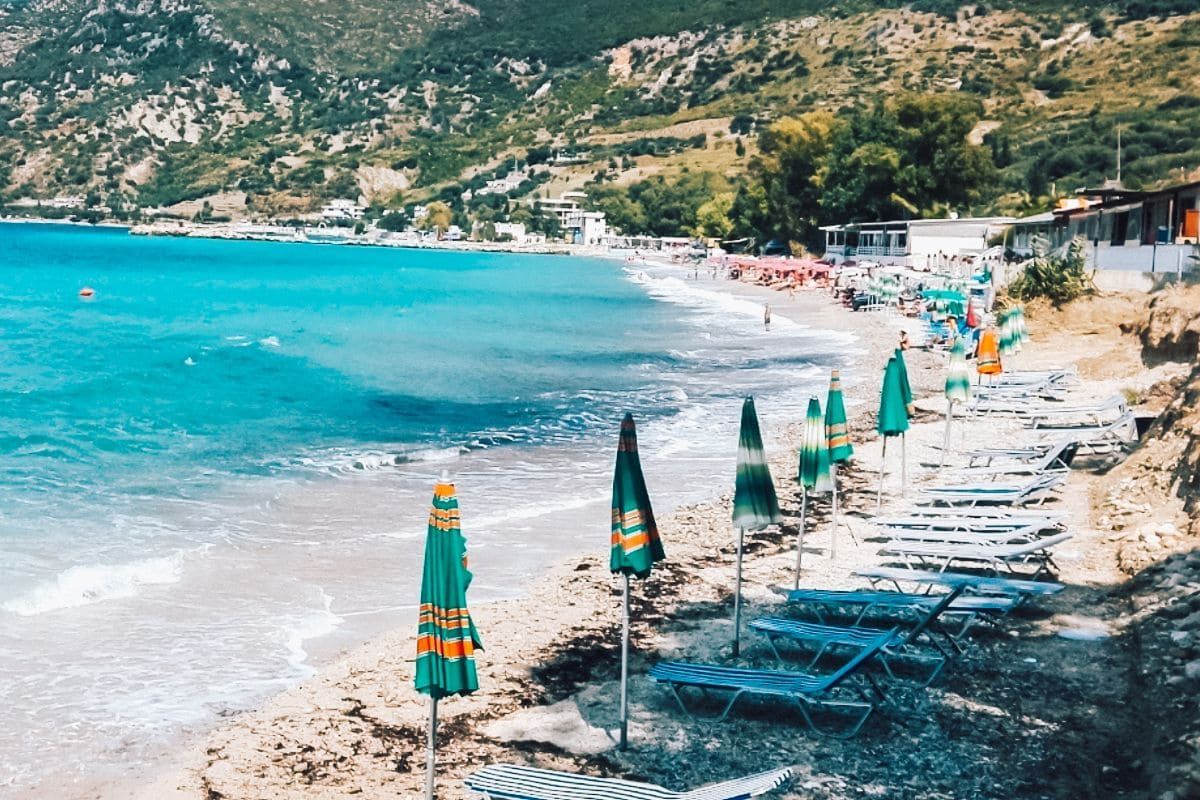 Radhimё Beach