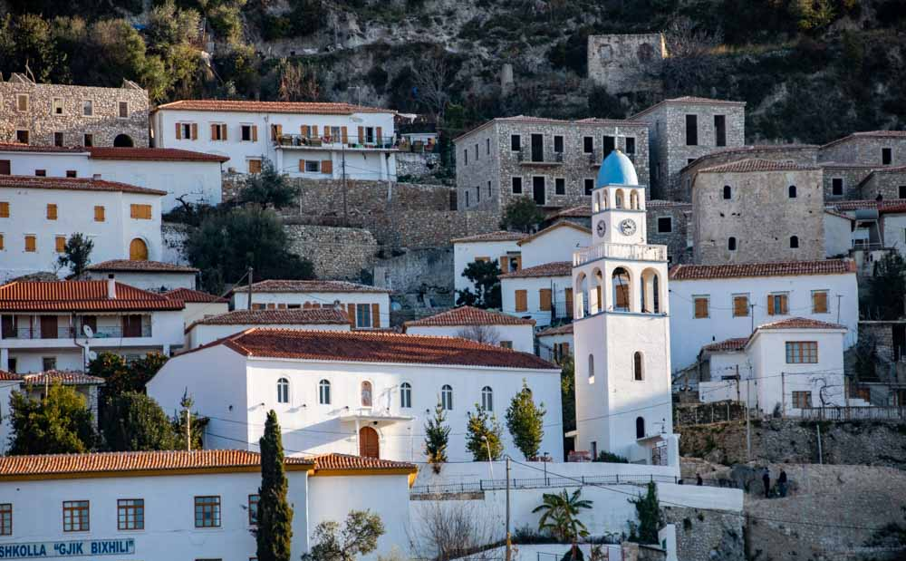 Visit Dhërmi village
