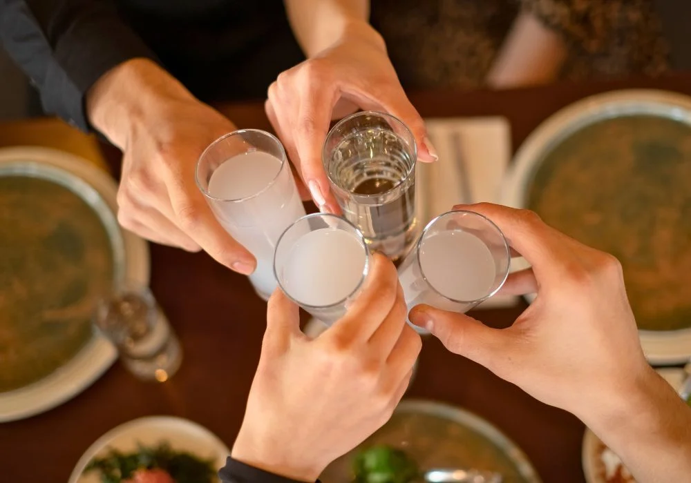 Sip some Raki at the famous “Komiteti” Cafe