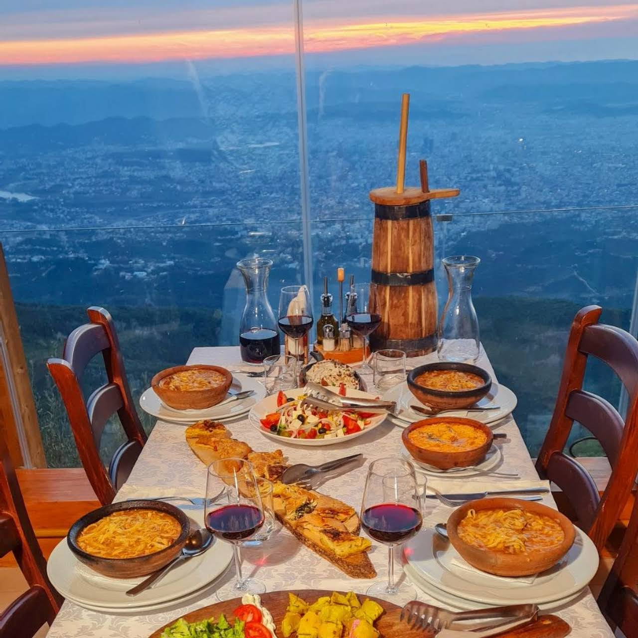 restaurants in tirana