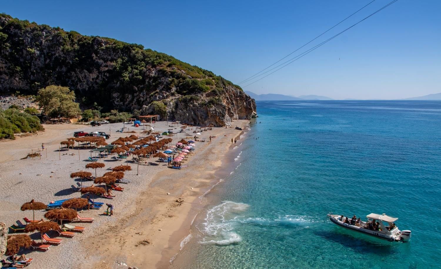Gjipe Beach