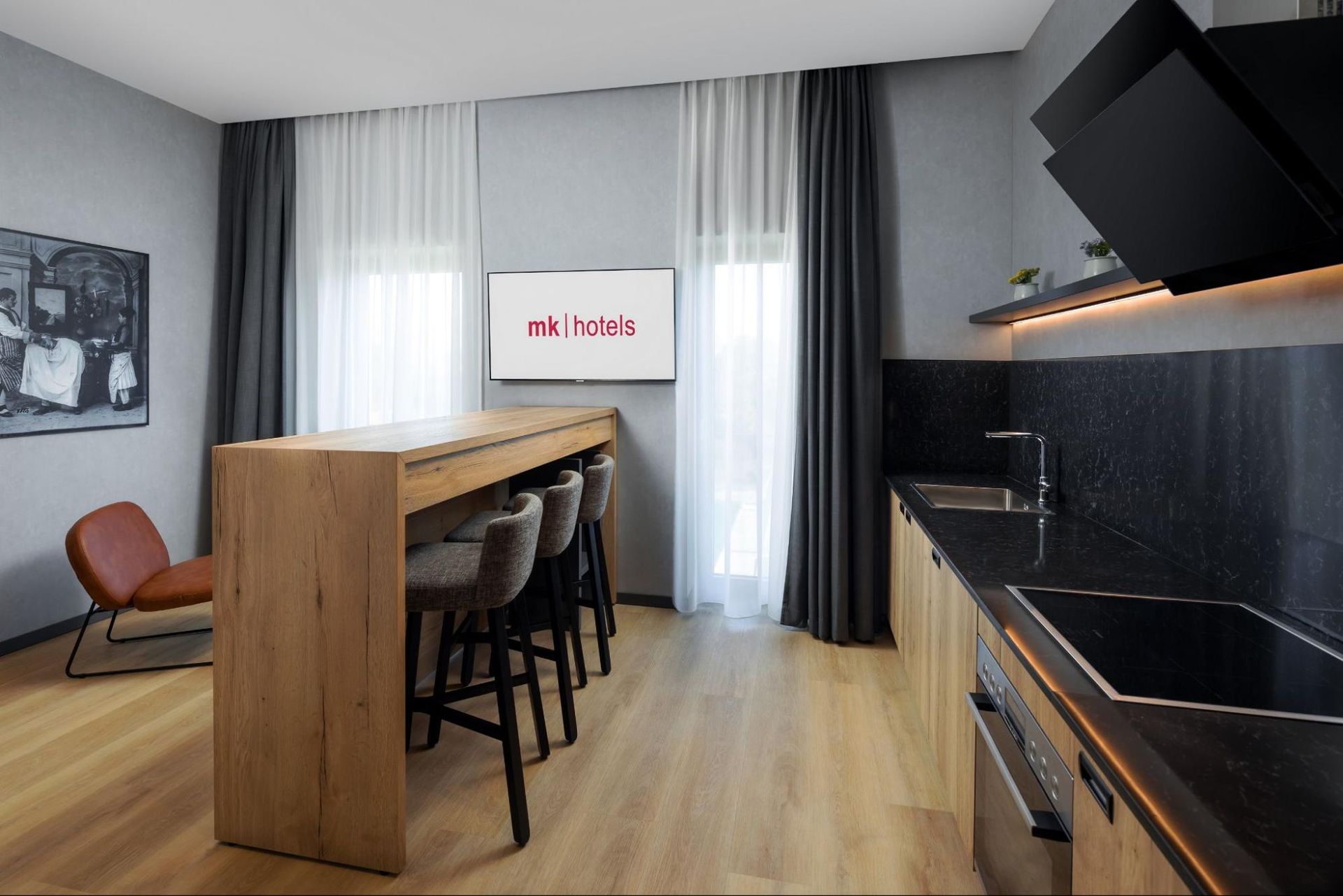 Long-Stay Room at mk | hotel tirana