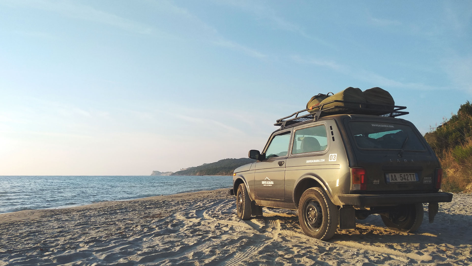 rent a car in albania