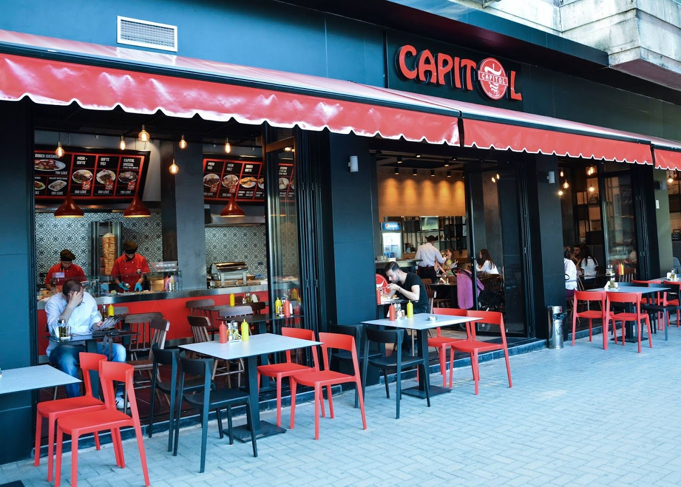 restaurants in tirana