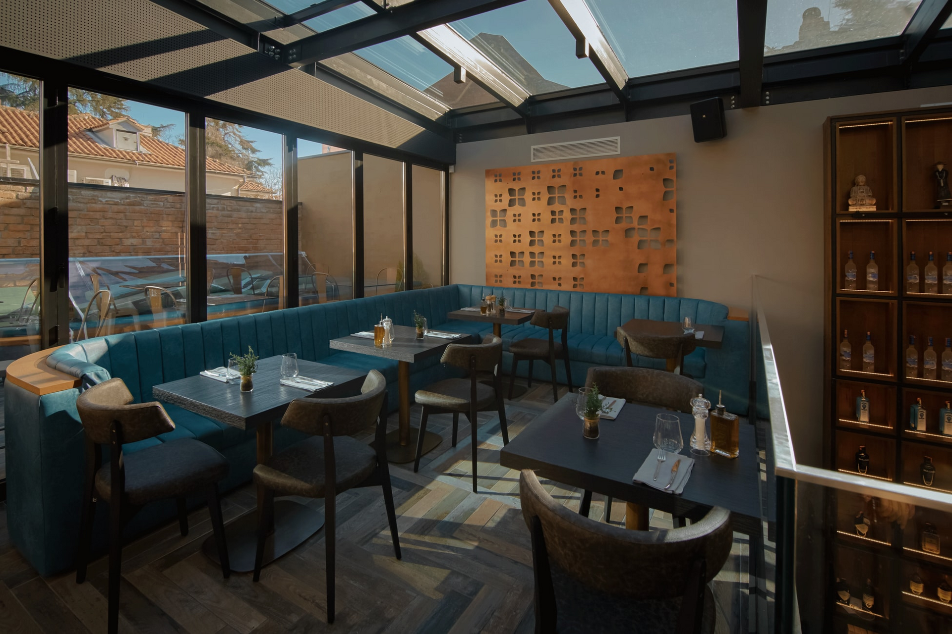 restaurants in tirana