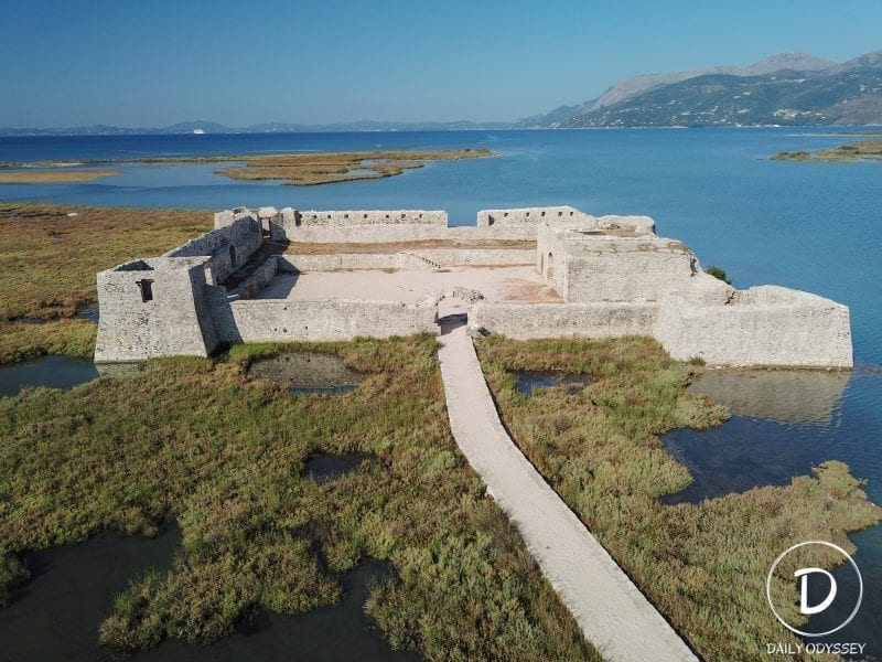 See the Ali Pasha Castle