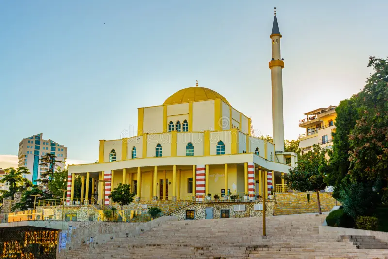 mosque in durres