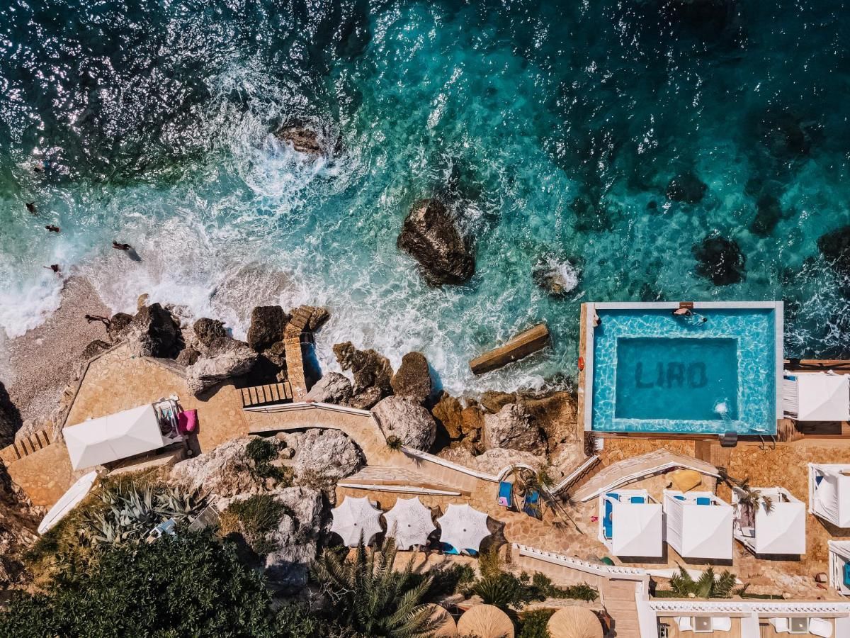 Private Beach Area