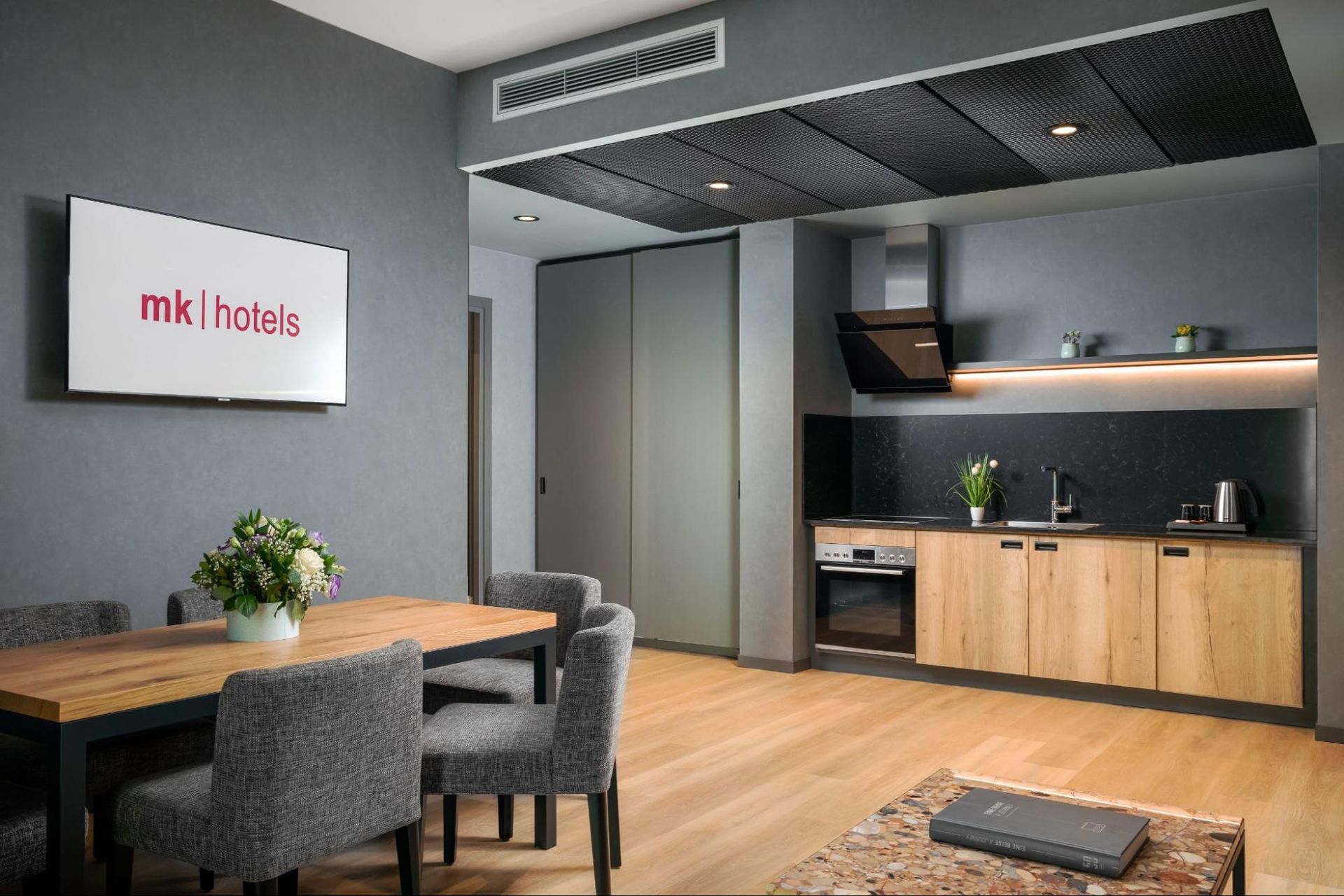Family Room at mk | hotel tirana