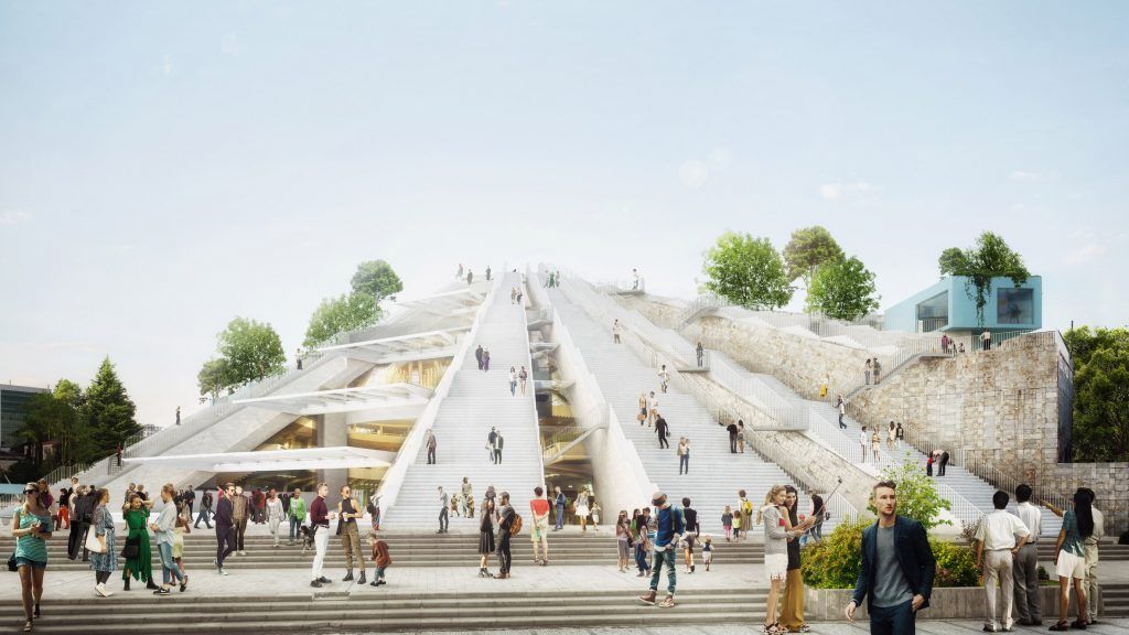 Pyramid of Tirana