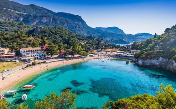 Island of Corfu