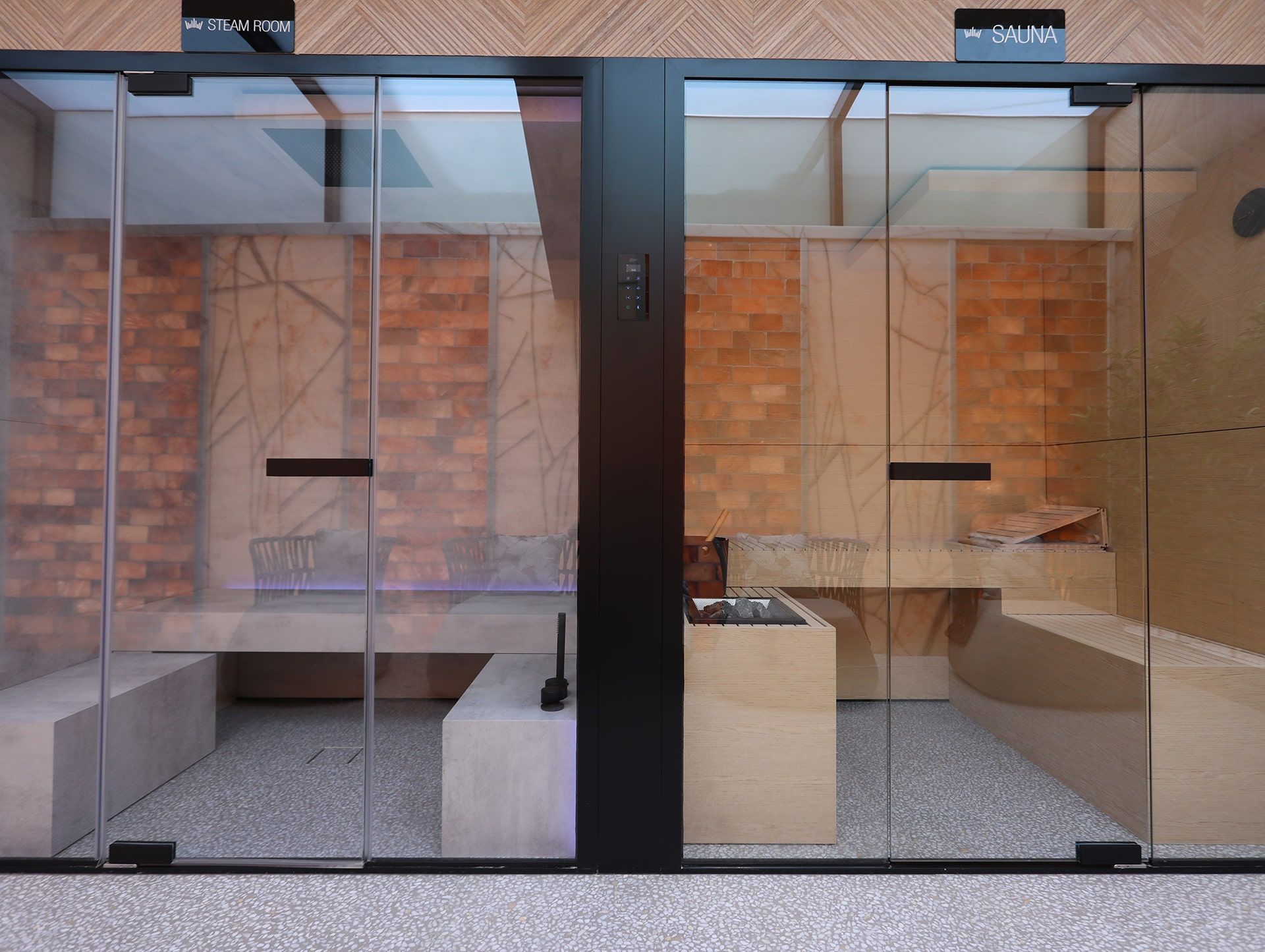 Steam Room & Sauna