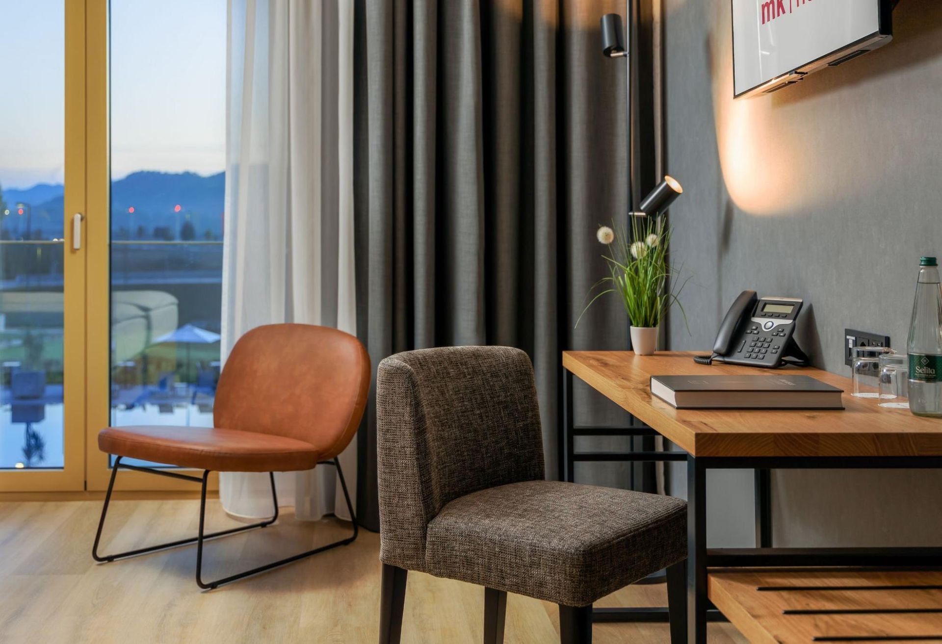 Double Room at mk | hotel tirana