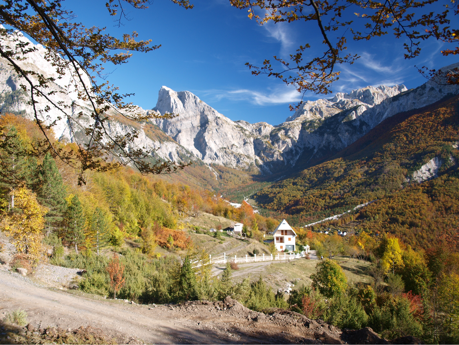 Visit Albania - Theth