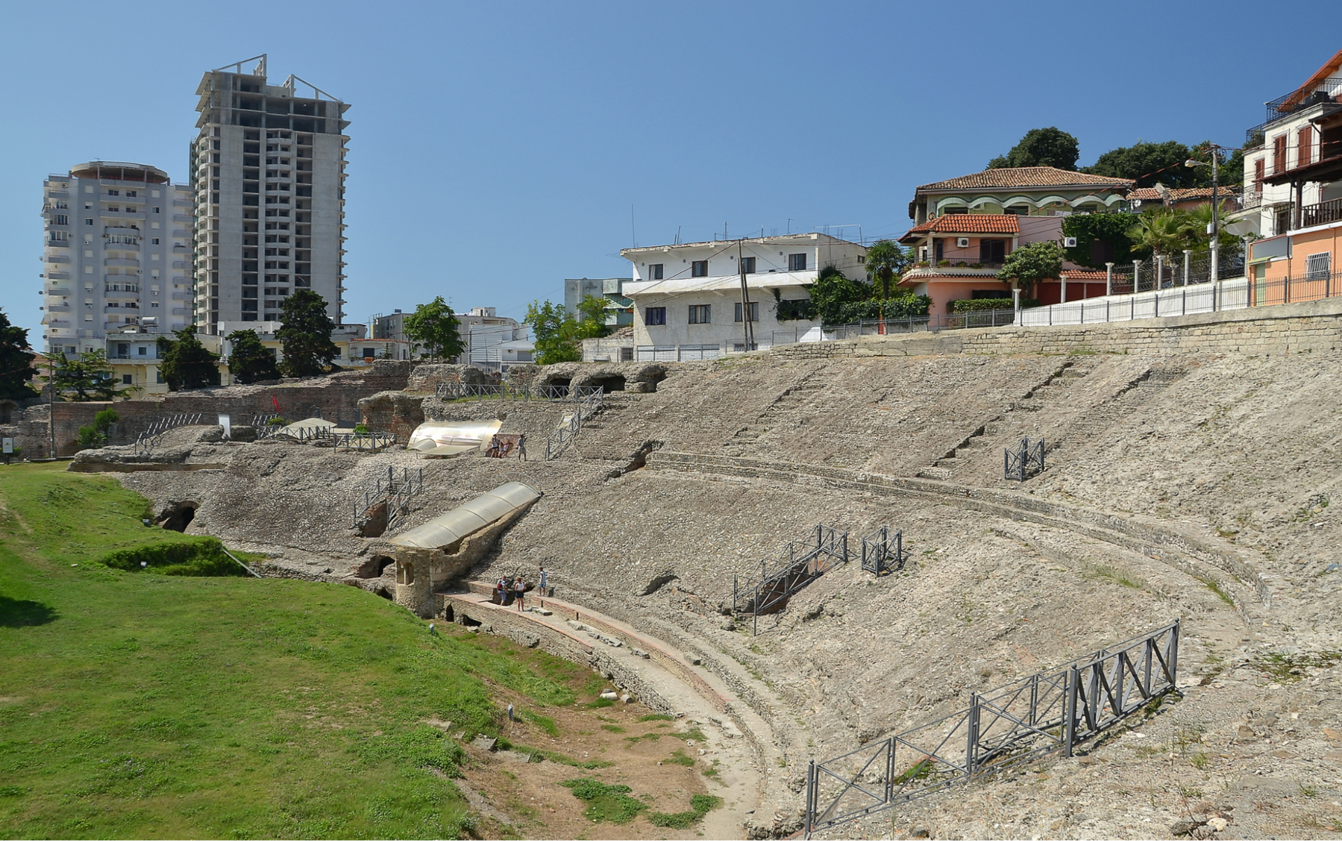 amphitheatre in durres
