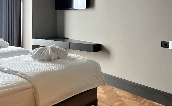Connected Rooms