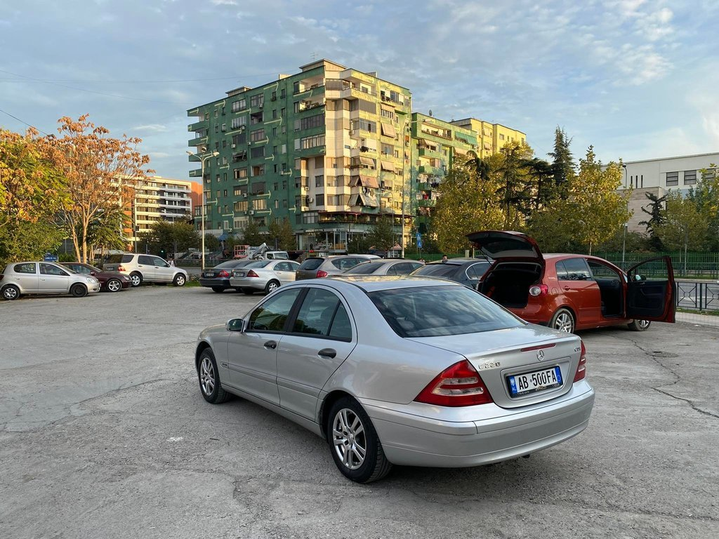 Few cars in Albania on 1991