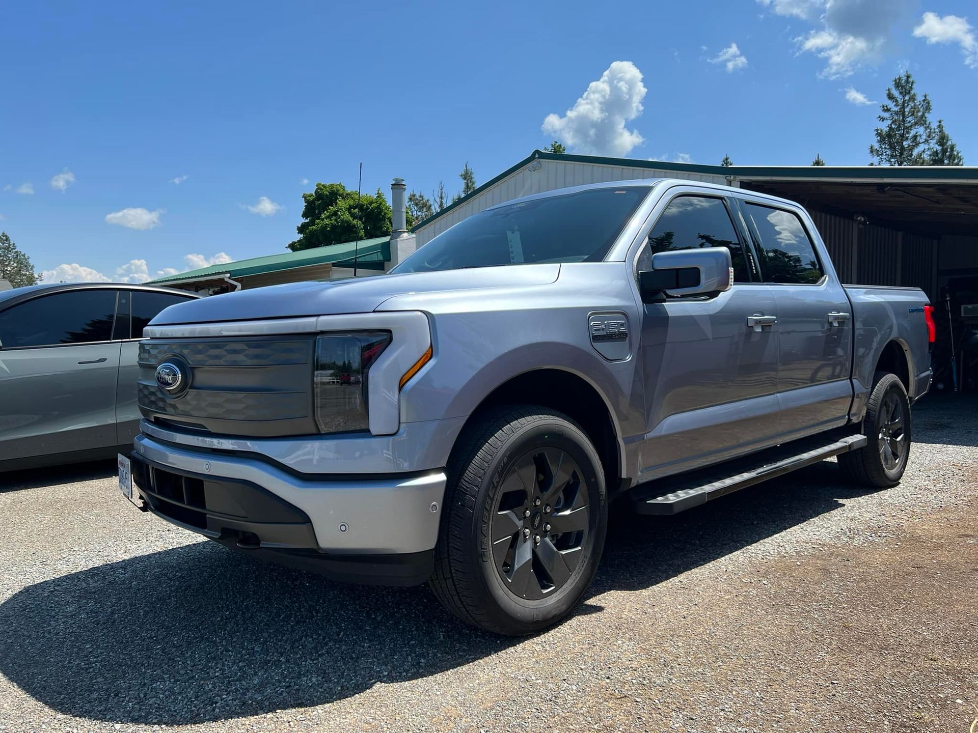 2022 Ford F-150 Lightning Interior
