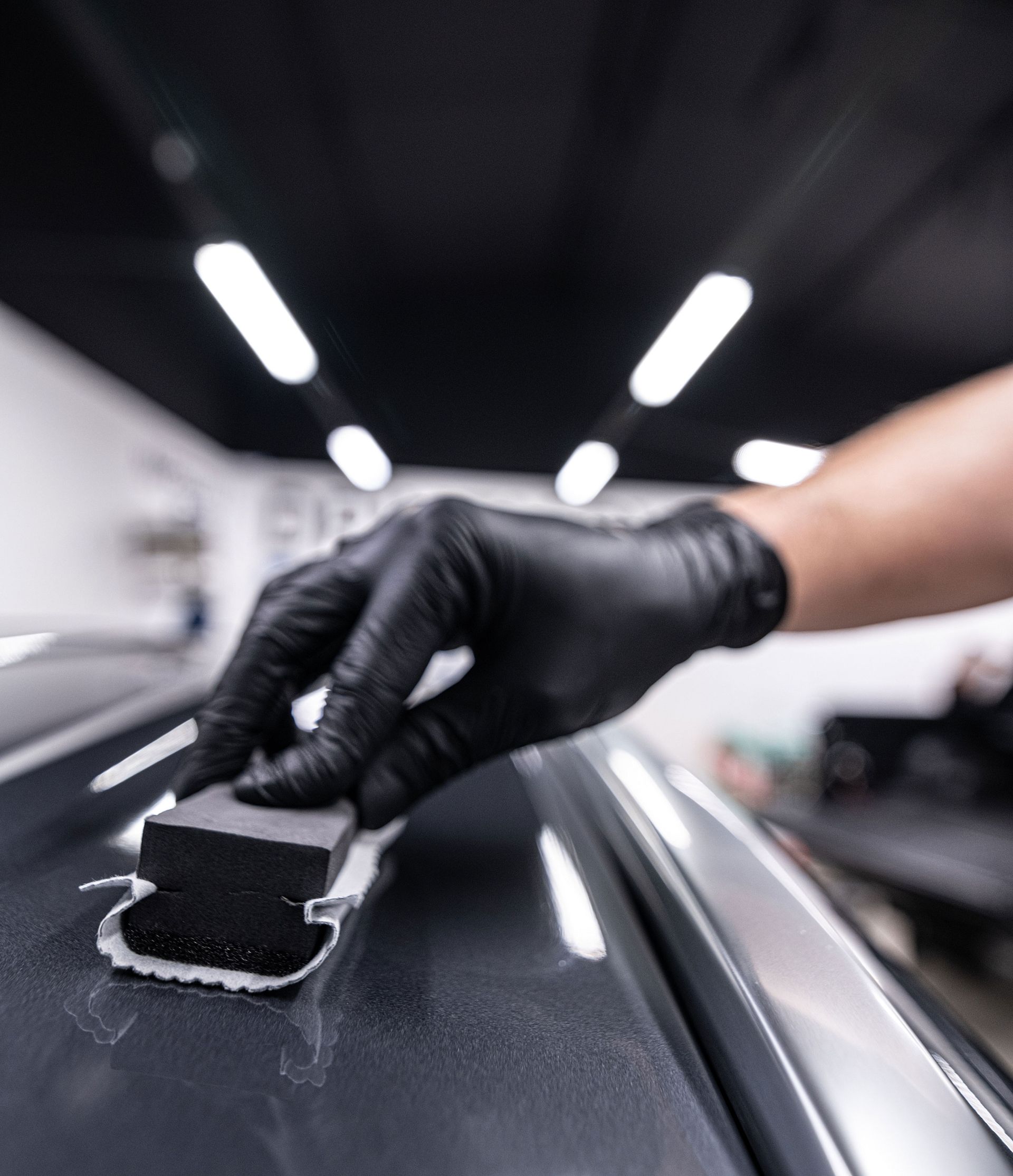 Adding protection coating