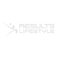 Results Lifestyle logo in light gray on a white background