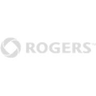 Gray Rogers logo on a white background