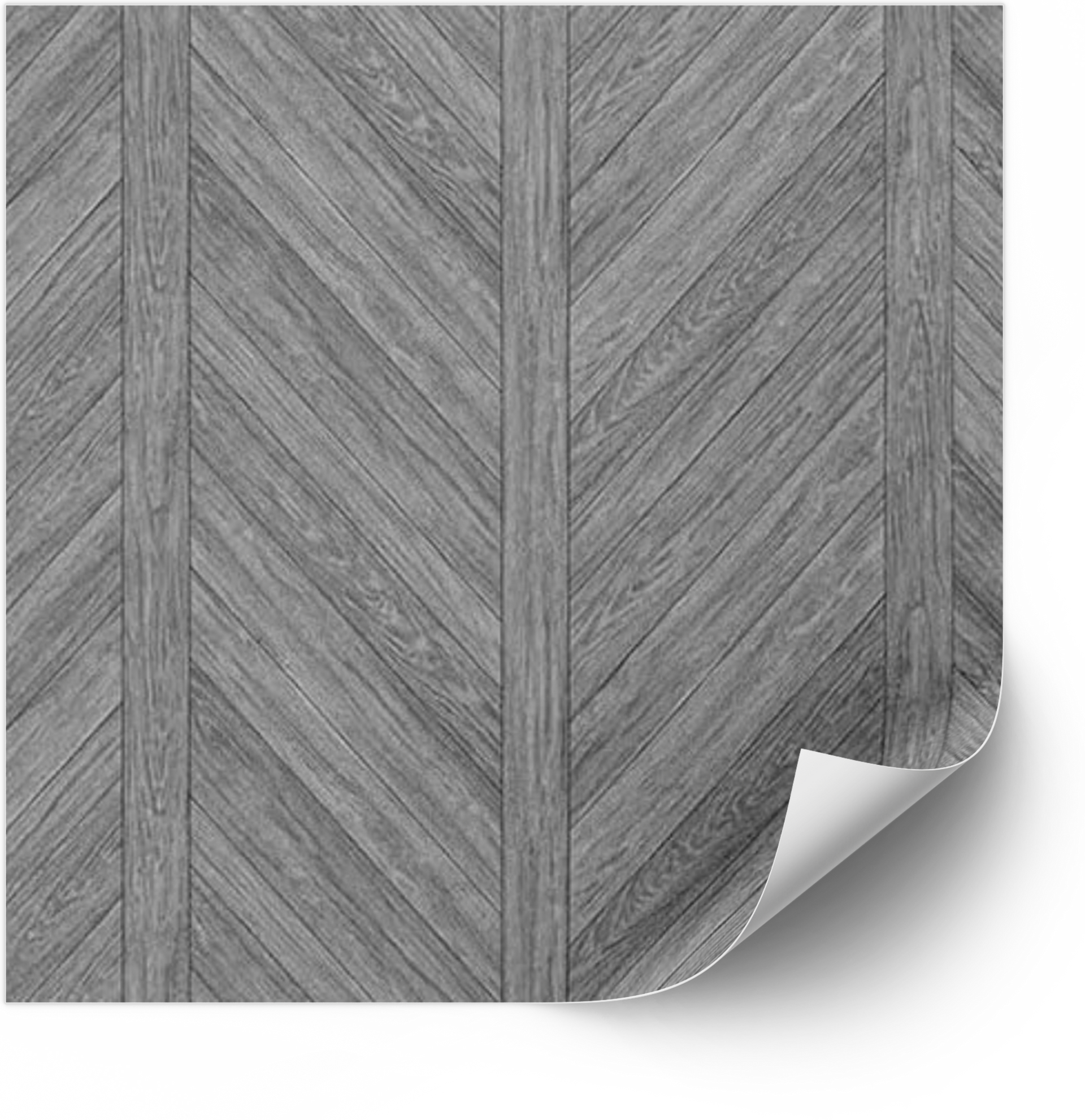 Un gros plan d'une membrane de PVC de couleur shorewood