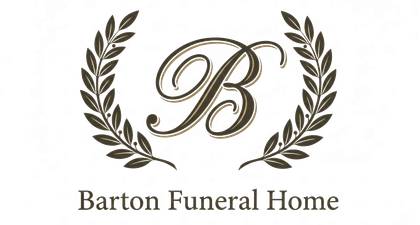 funeral home footer logo