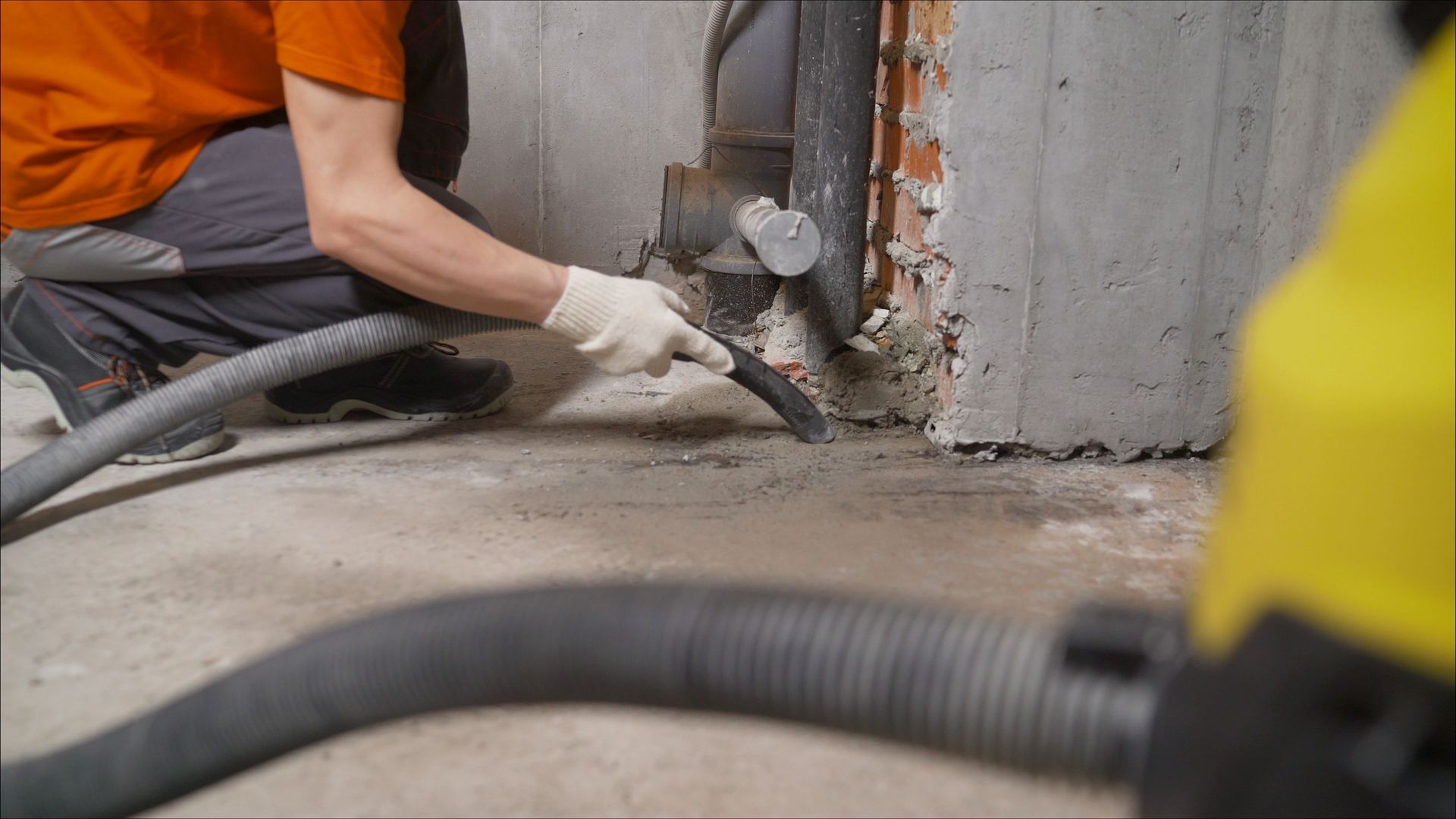 Construction clean-up