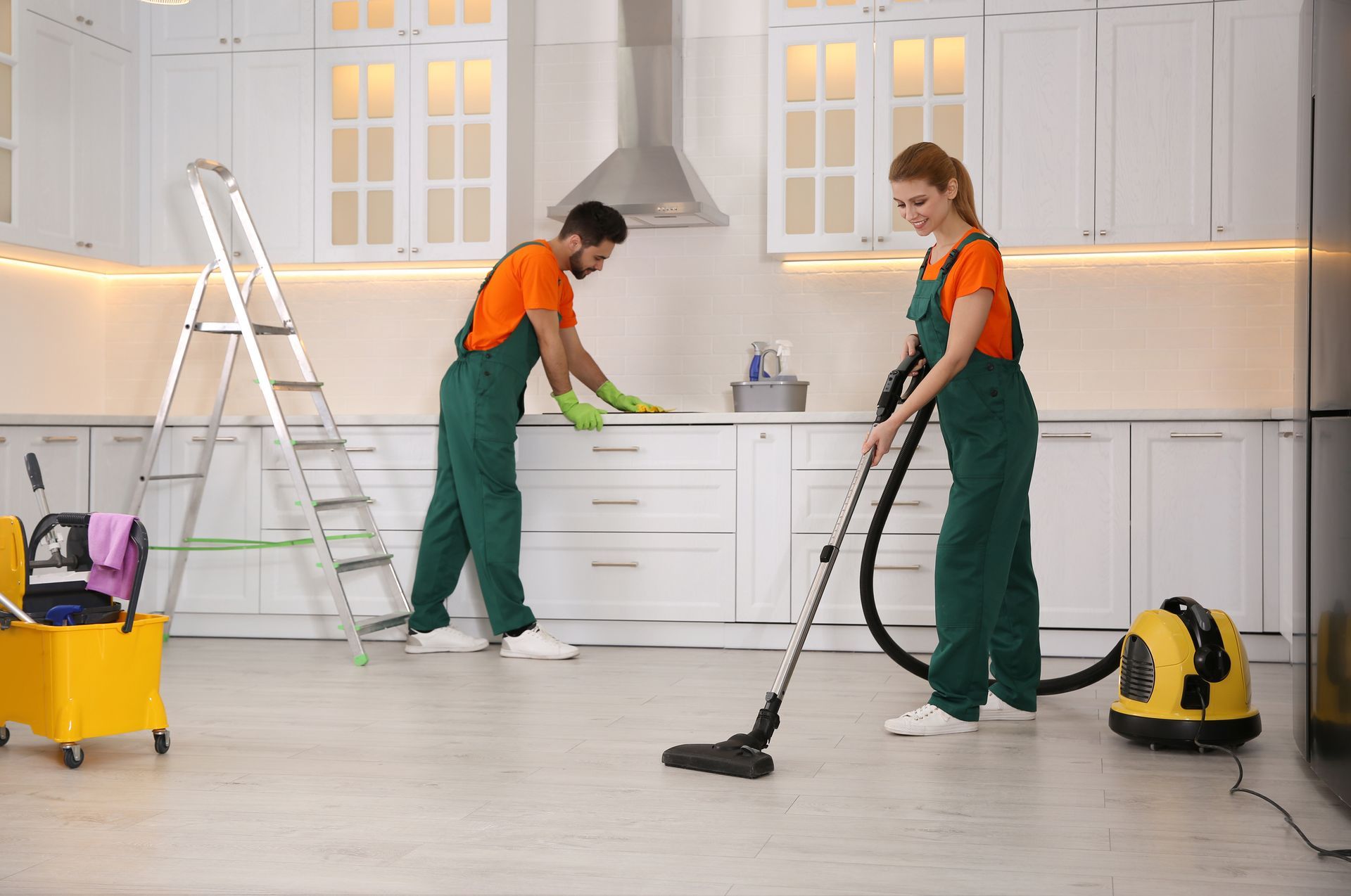Space cleaning