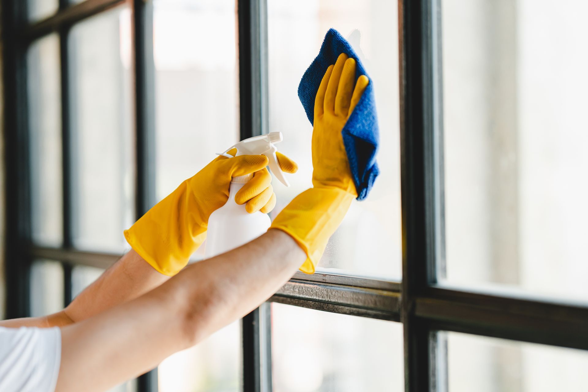 Cleaning windown