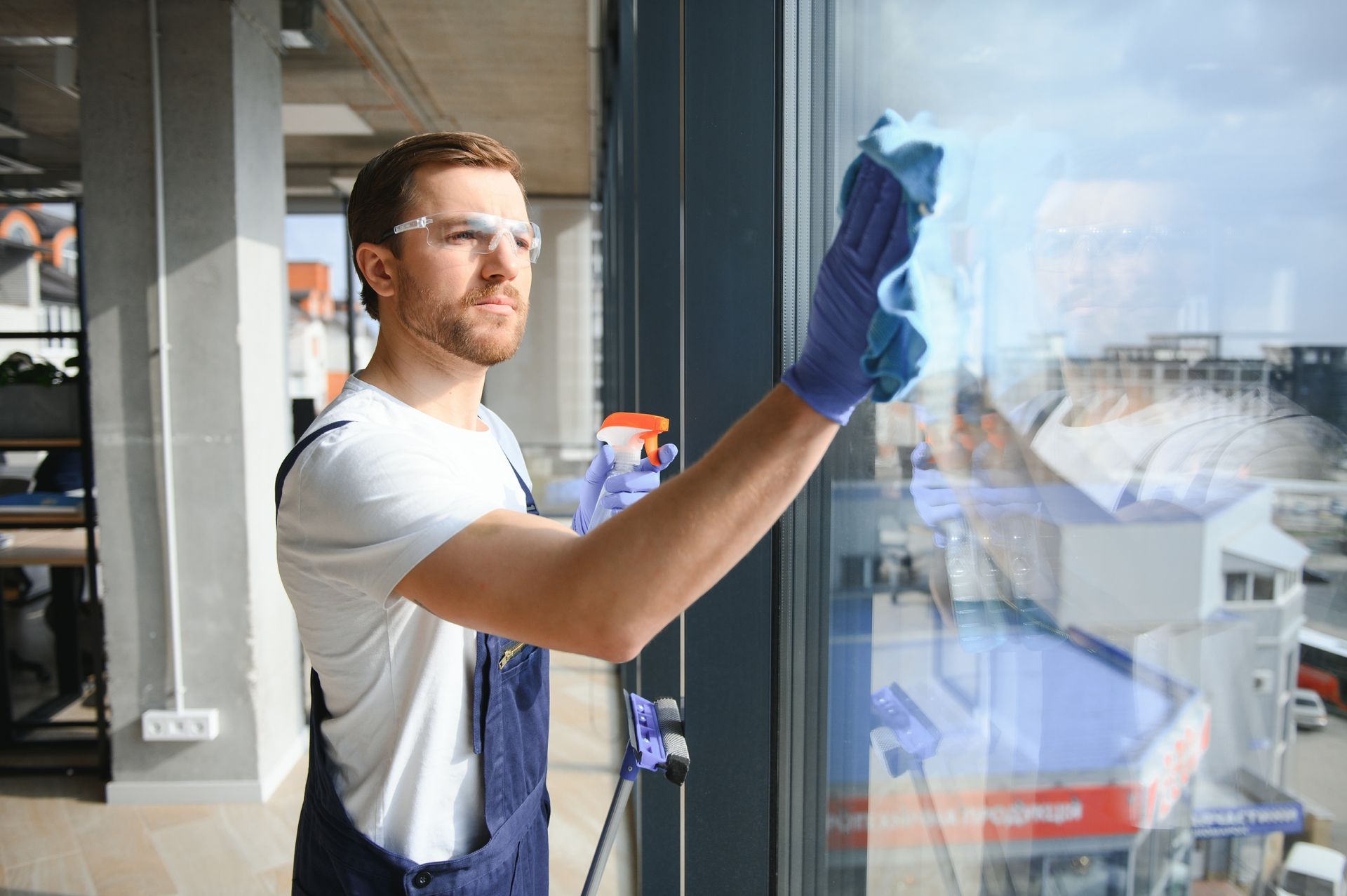 Interior cleaning