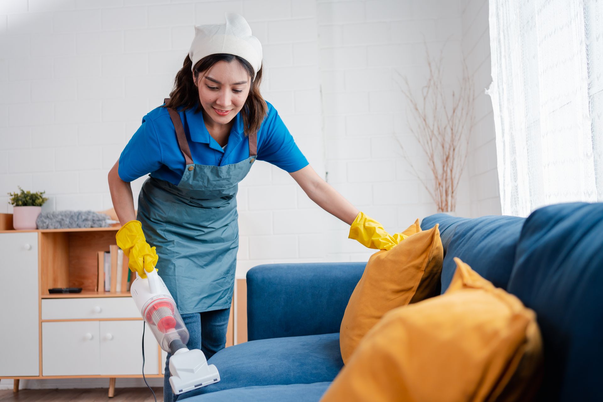 Sofa cleaning