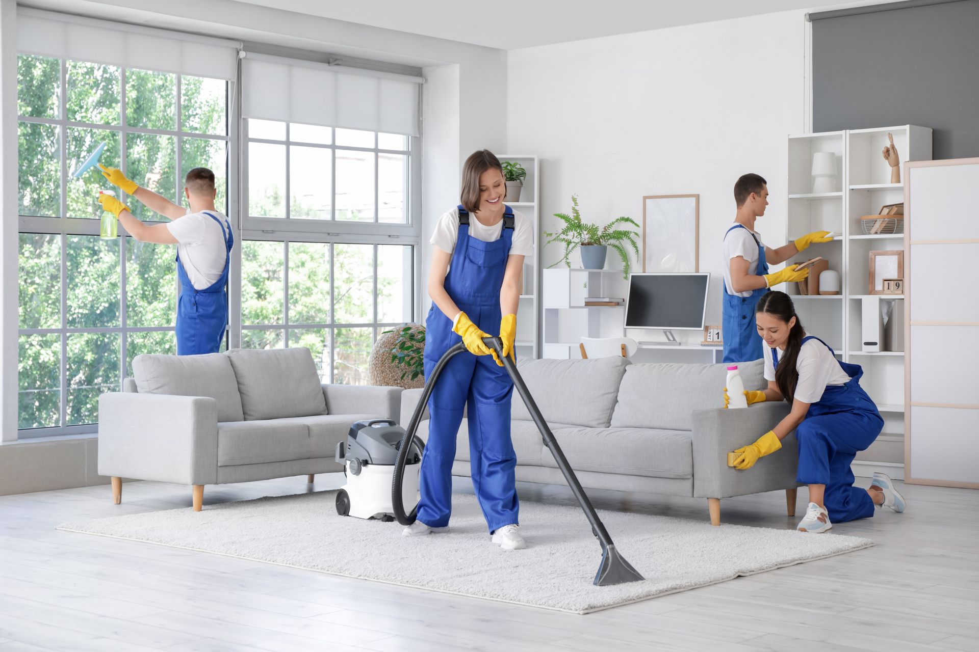 Residential cleaning
