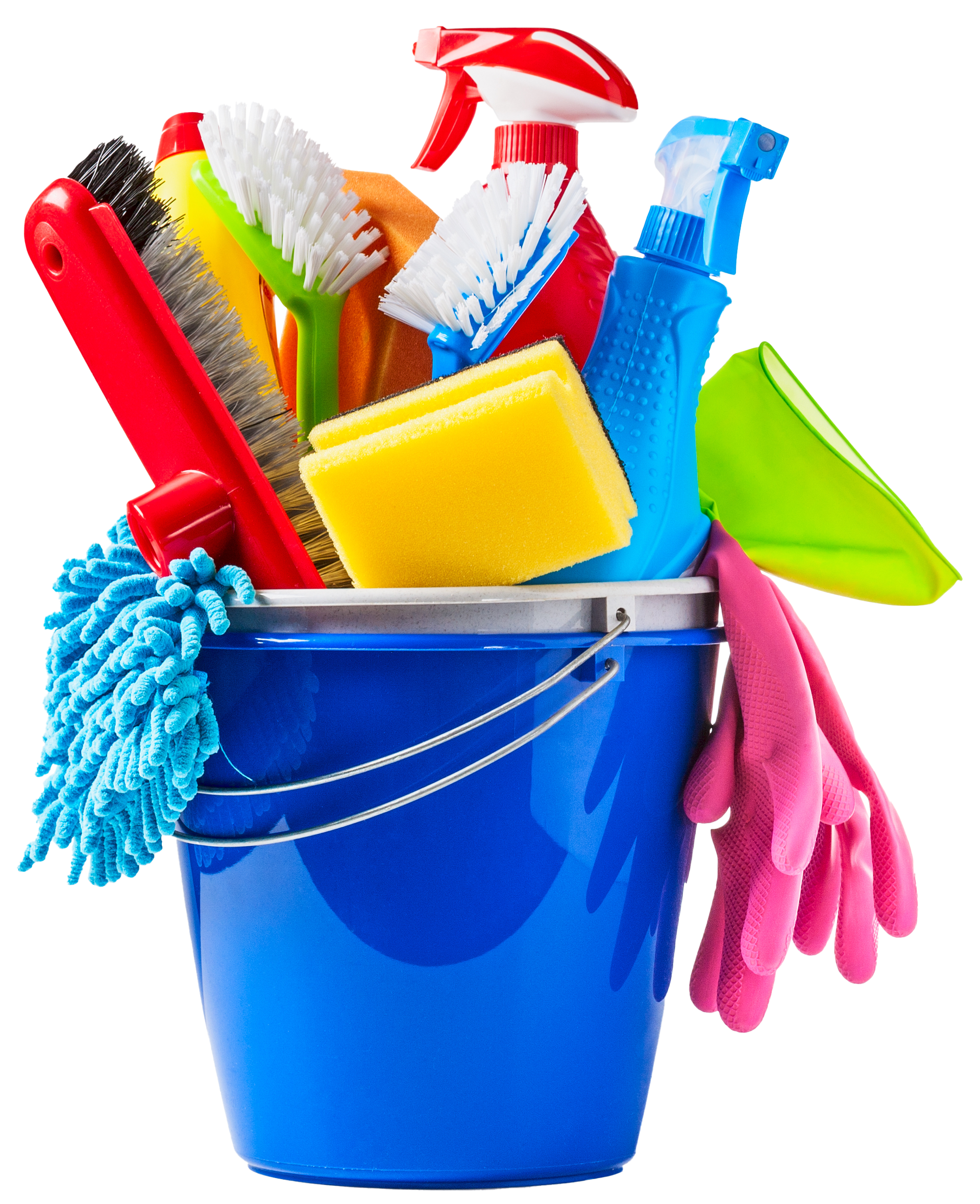Cleaning supplies