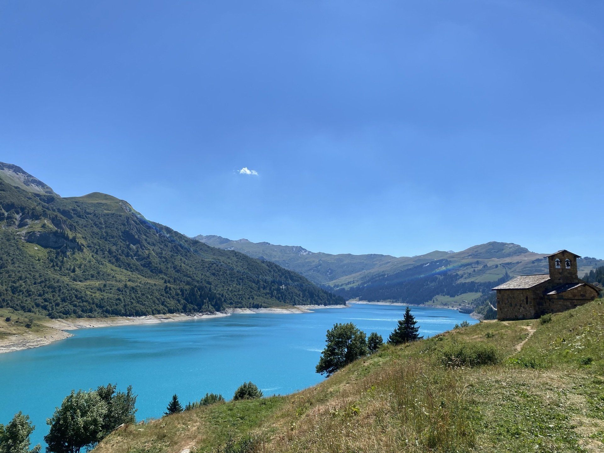 Lac de Roselend
