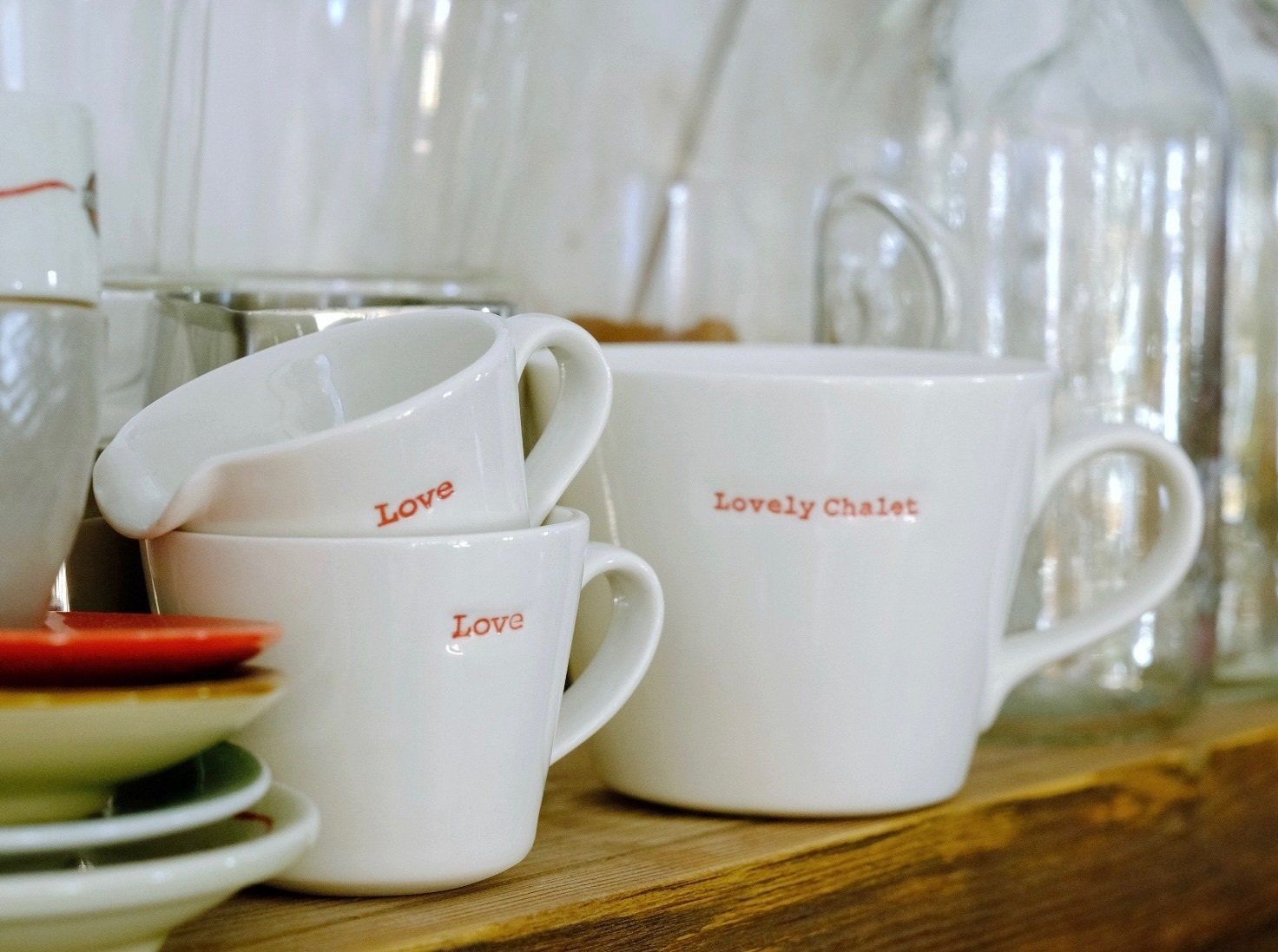 Chalet Marmotte Lovely Chalet Mugs