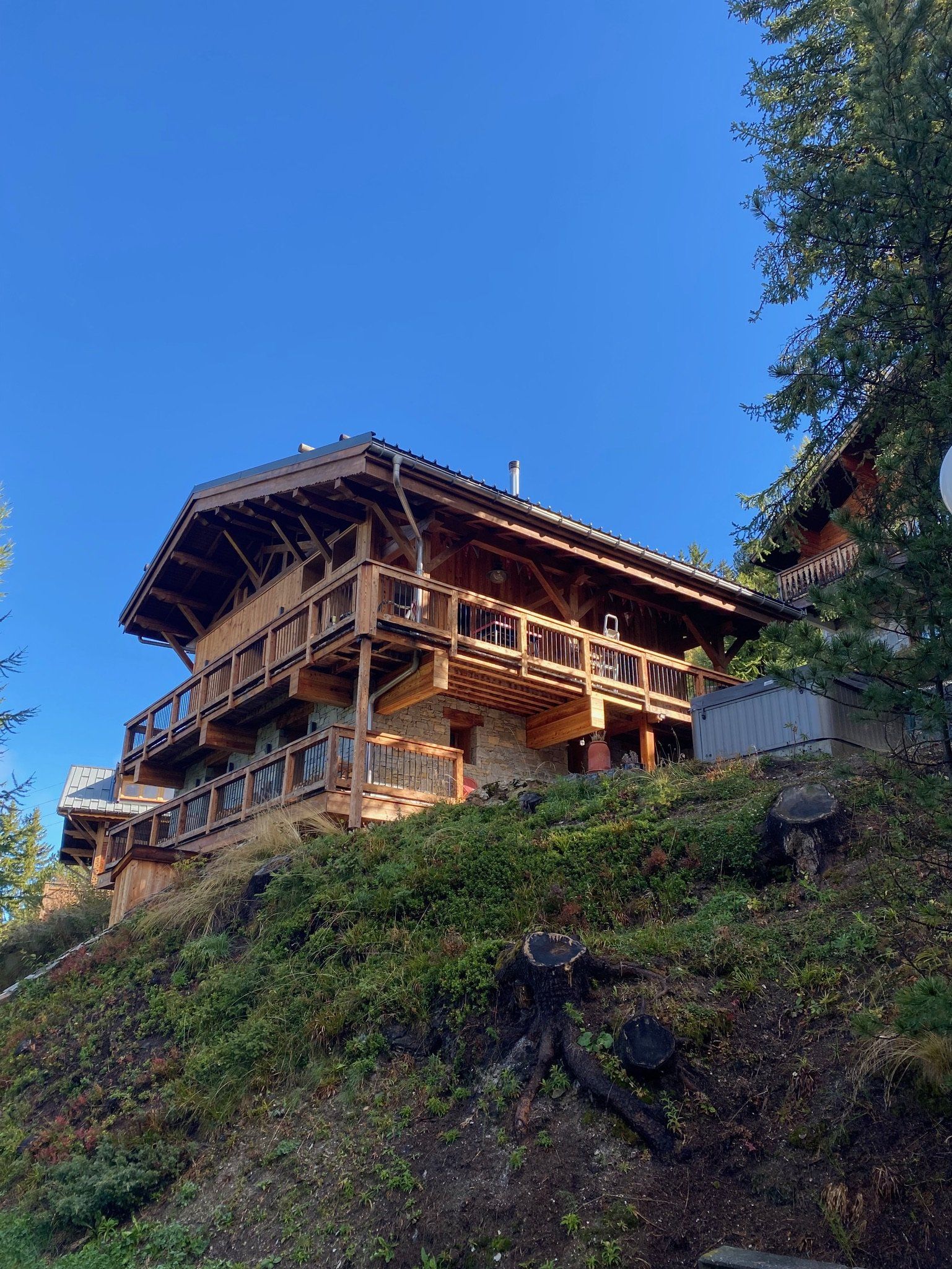 Gorgeous Chalet Marmotte