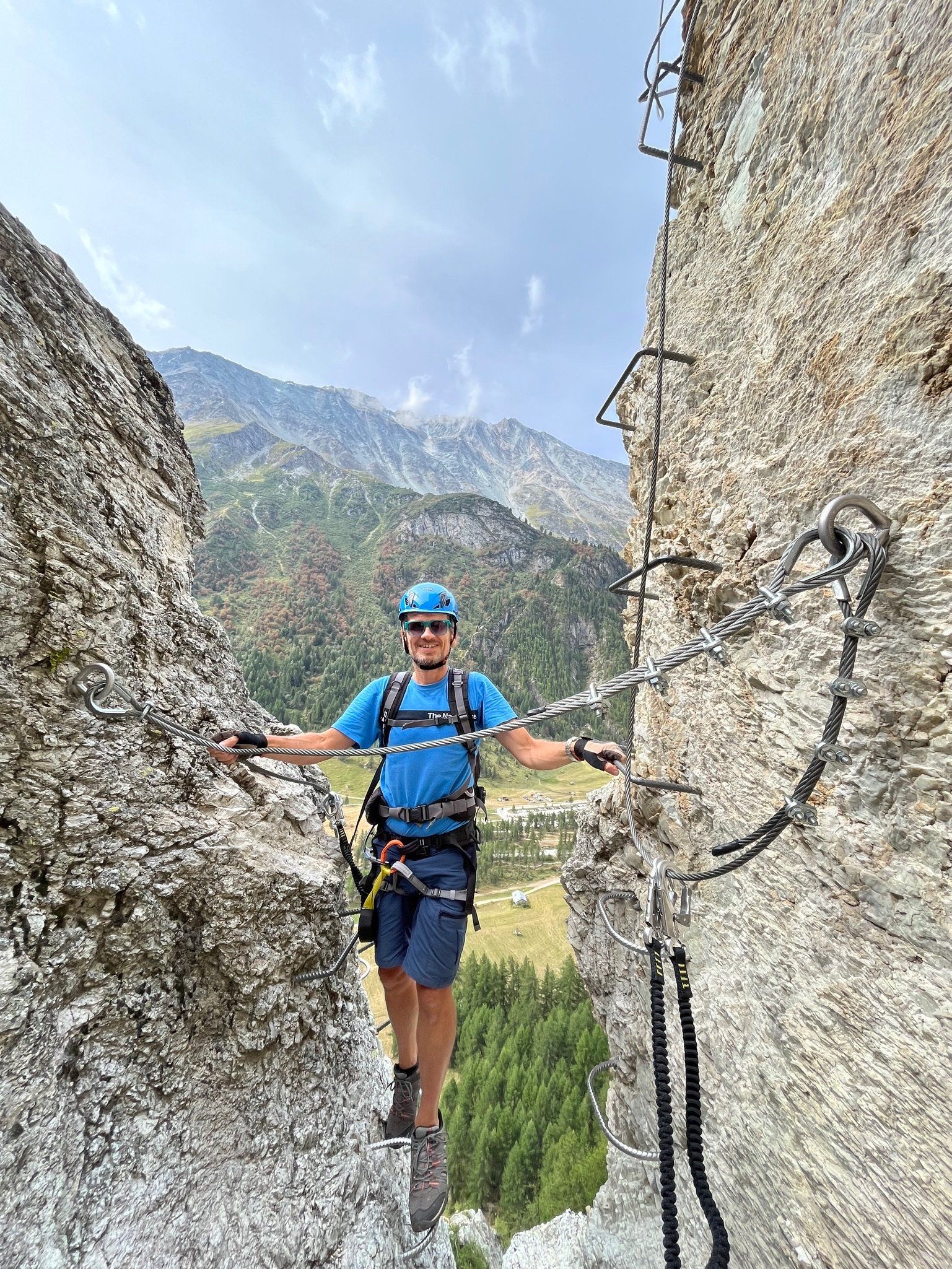 La Plagne via Ferrata