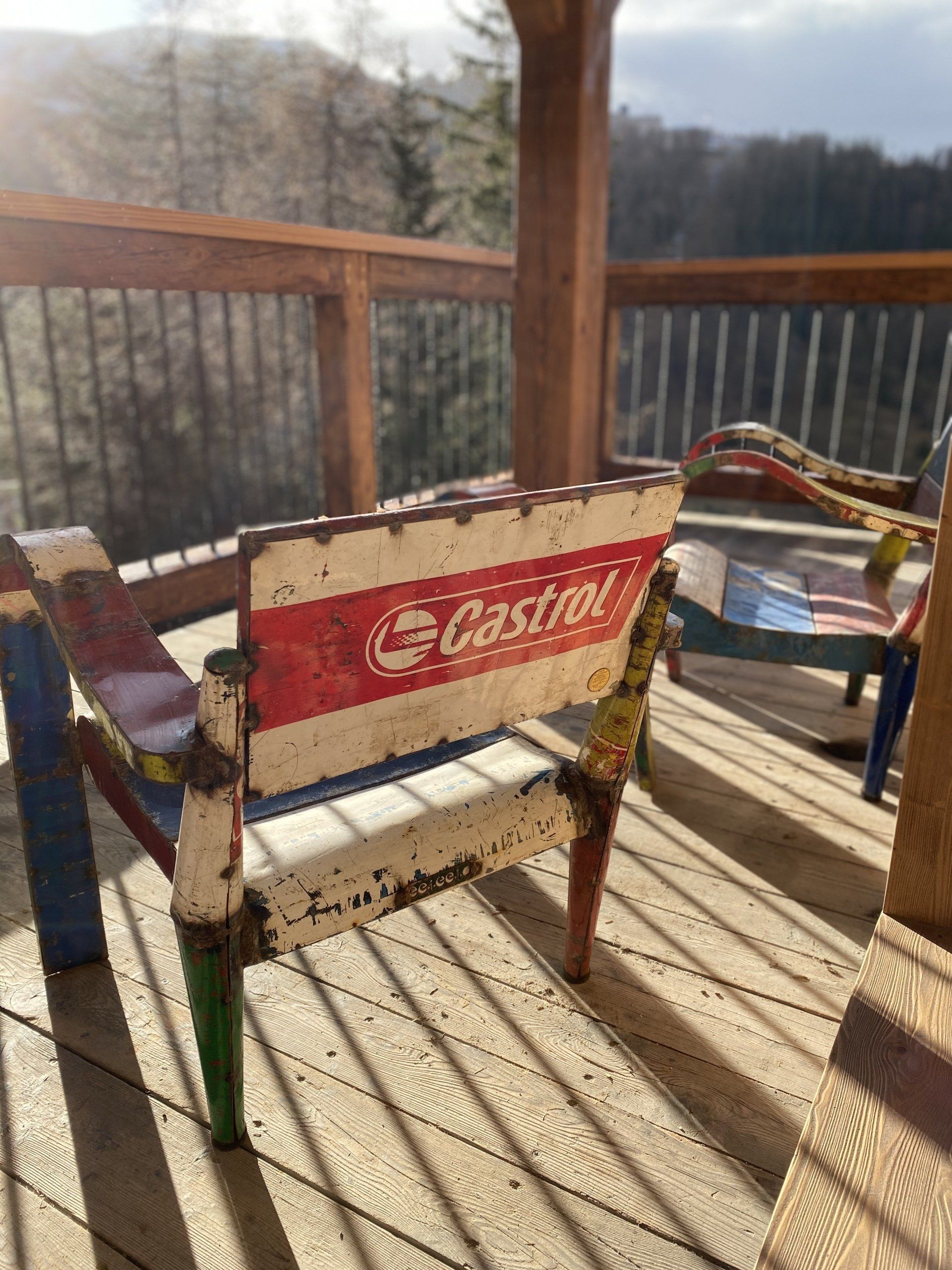 Chalet Marmotte Balcony Views