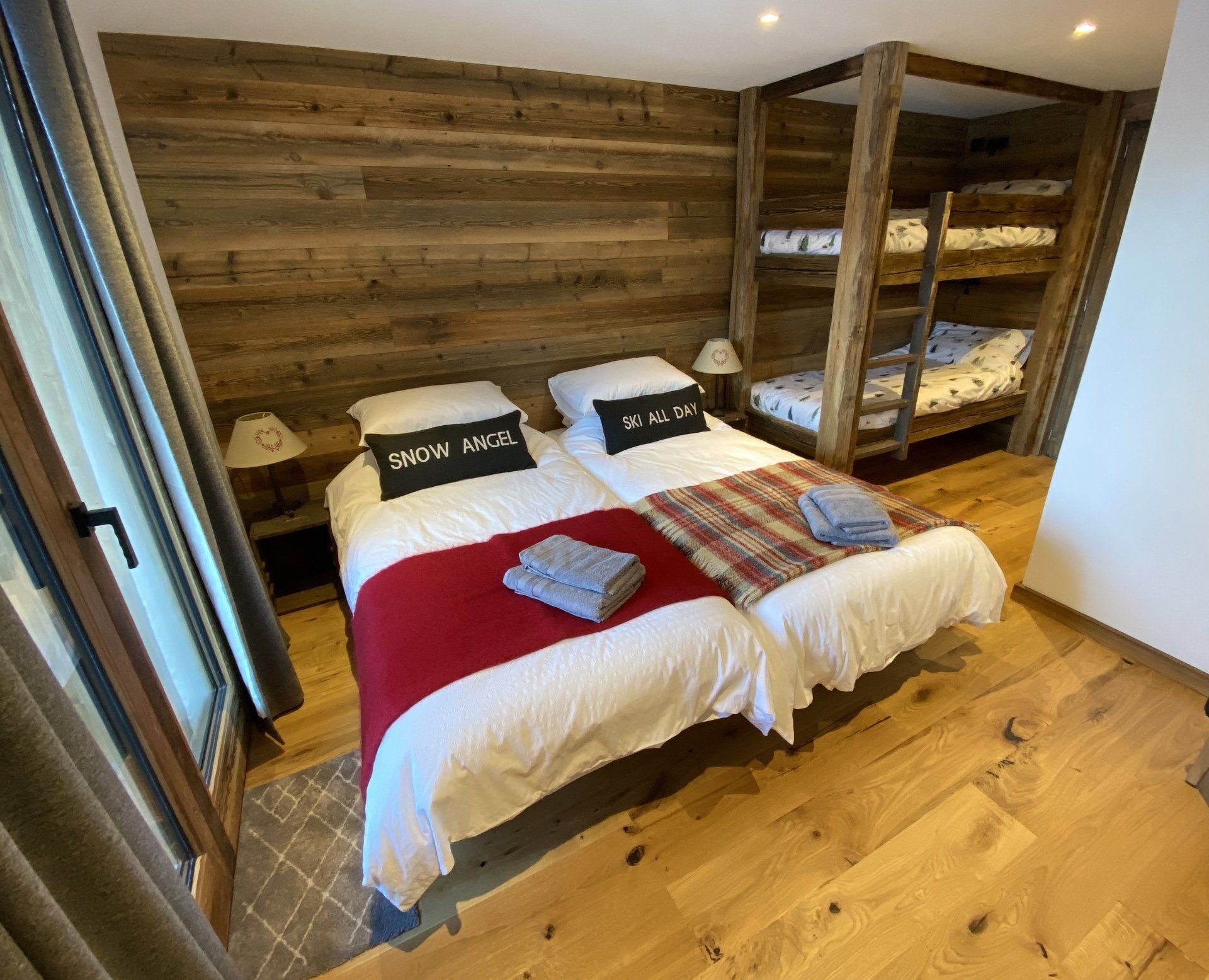 Chalet Marmotte Bedroom 3