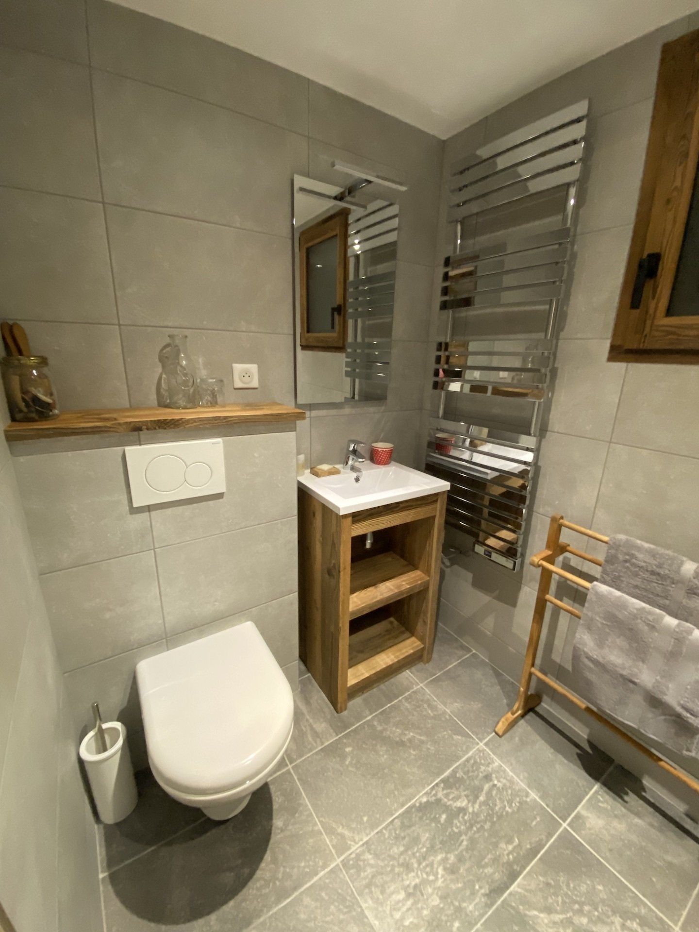 Chalet Marmotte Bedroom 3 Ensuite