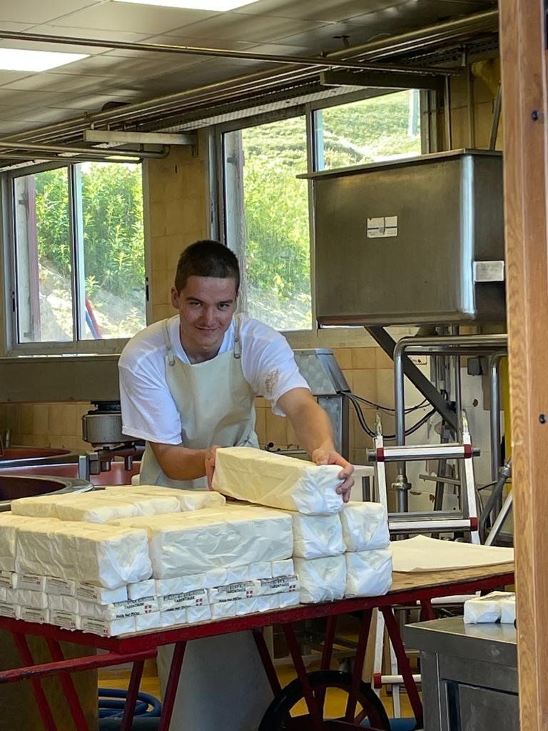 Cheese Making in the Tarentaise Valley