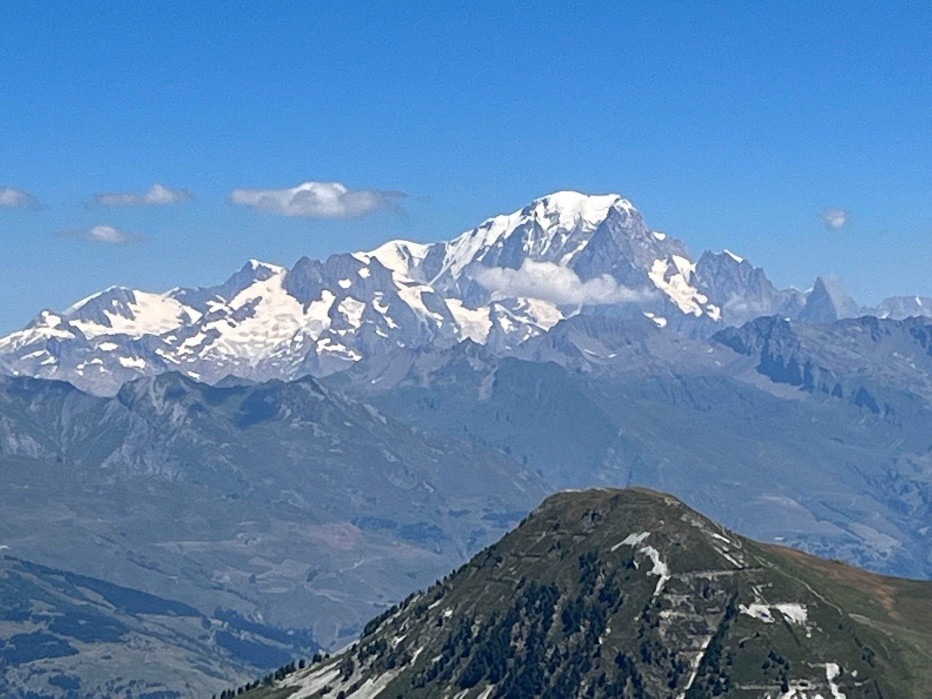 Views of Mont Blanc