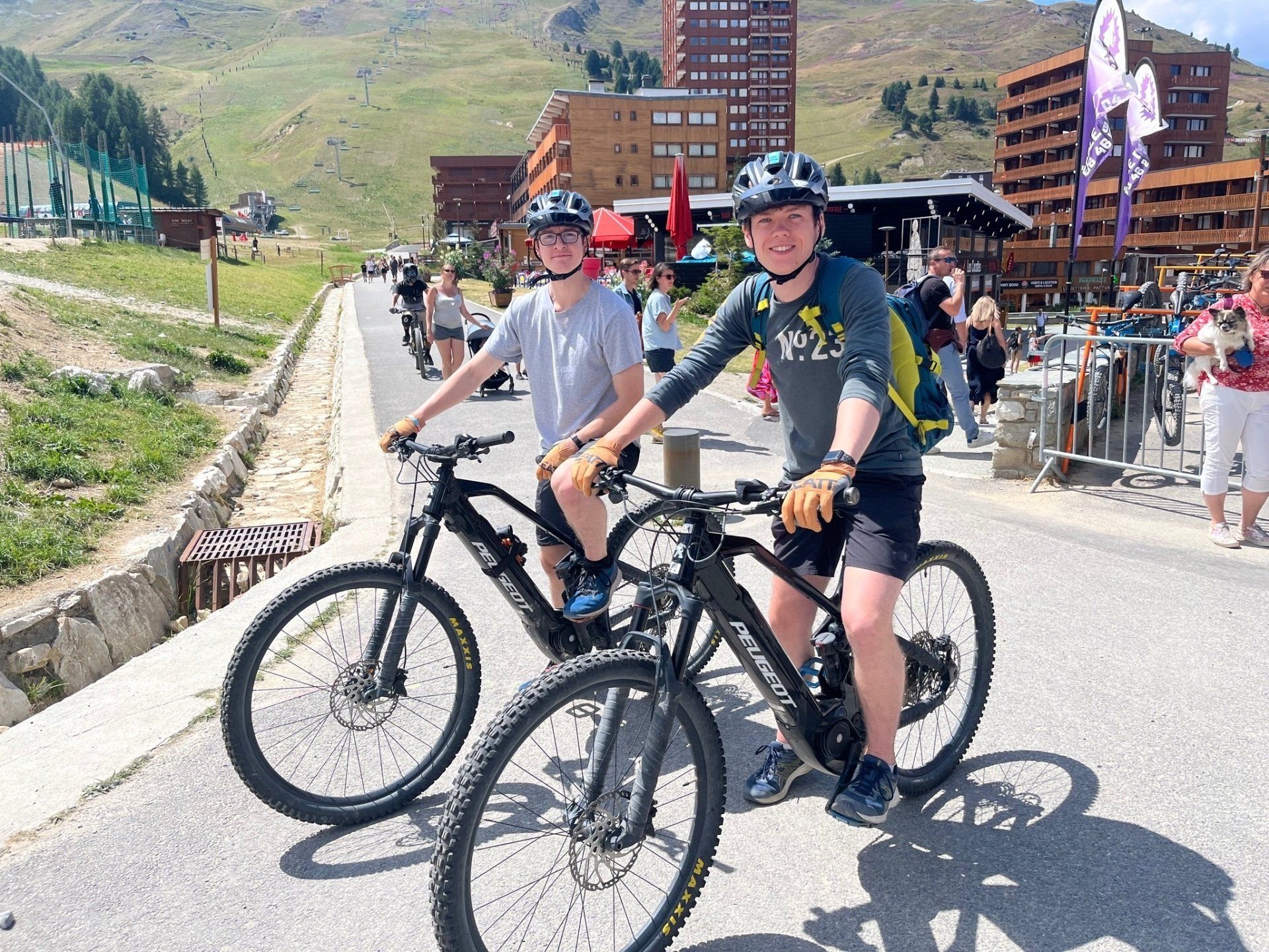 Mountain Biking in La Plagne