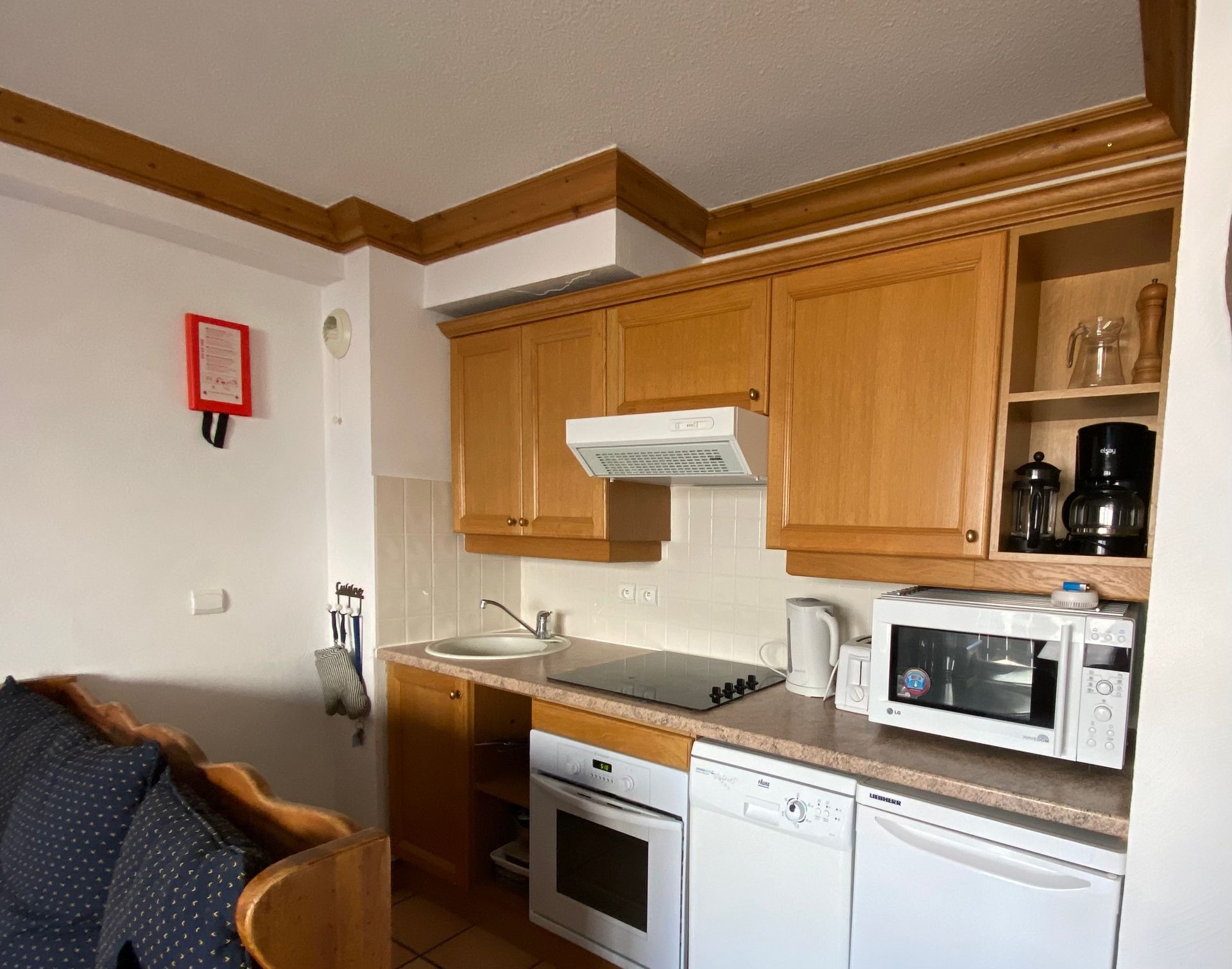 La Bergerie Apartment 12 Kitchen