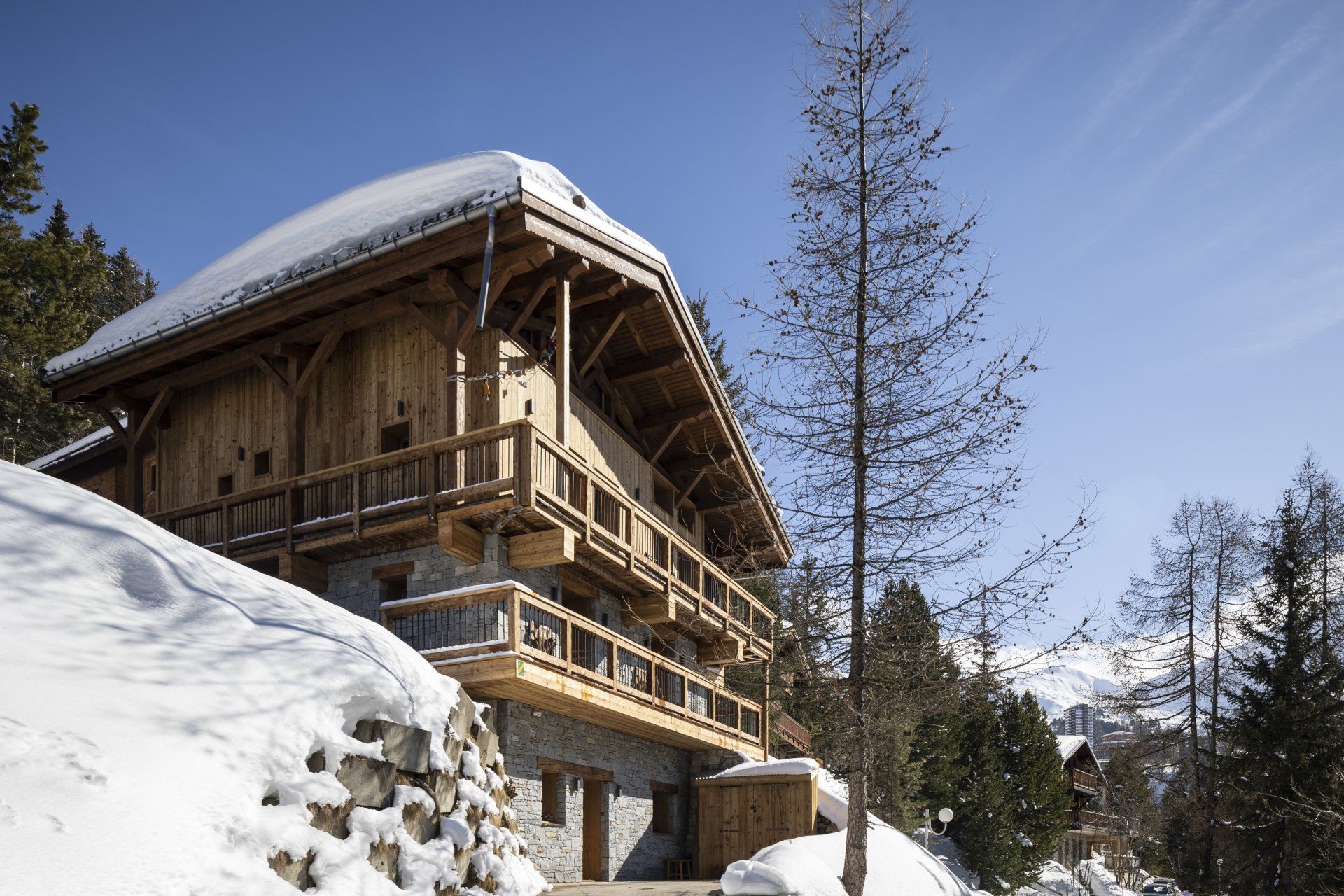 Chalet Marmotte in La Plagne 1800