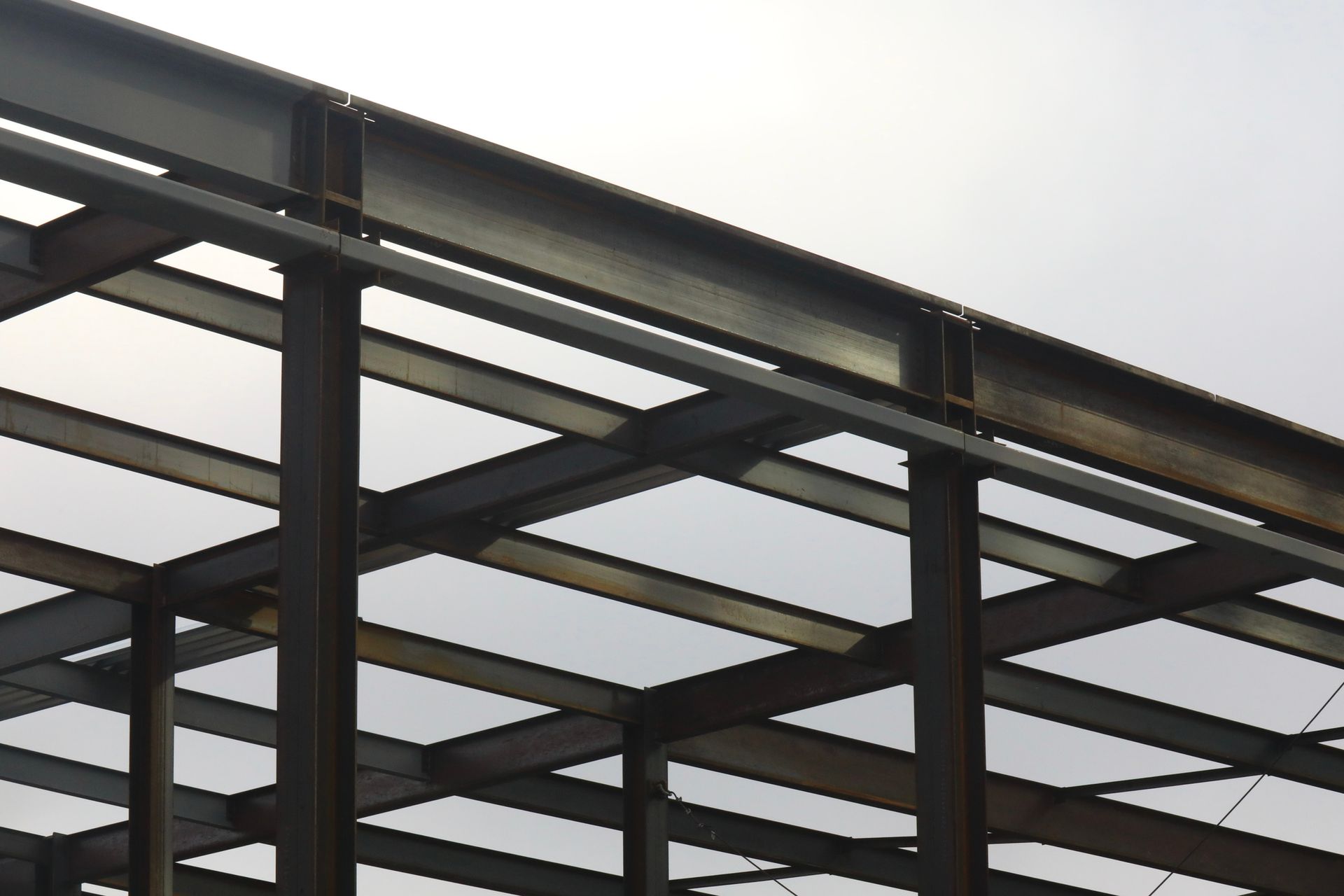 Pre-designed metal structural building.