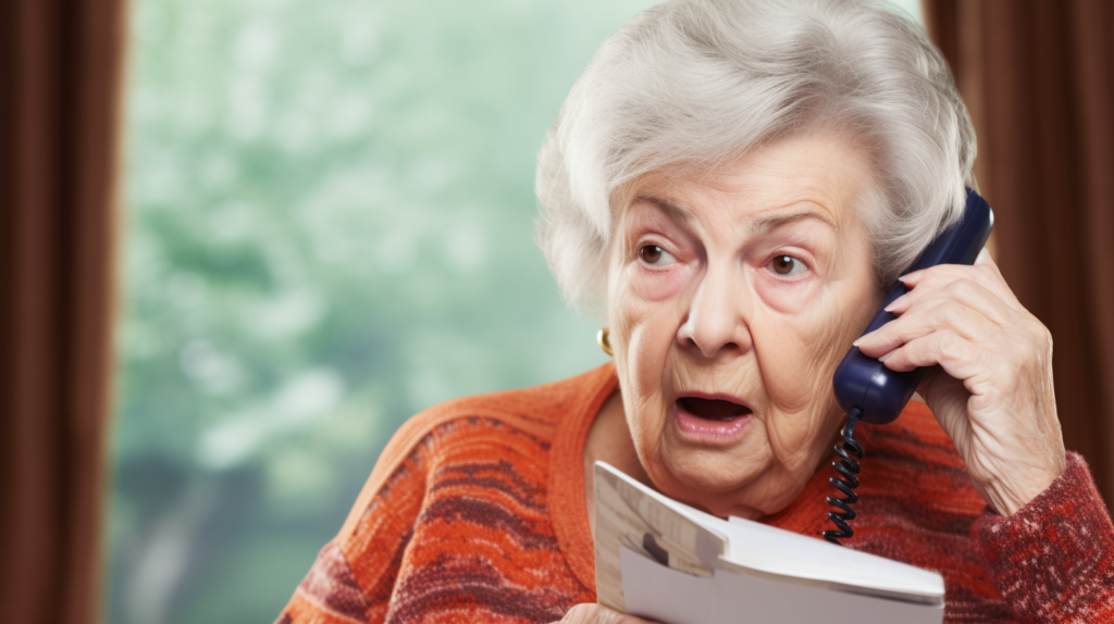 Tips for the Elderly to Avoid Scams