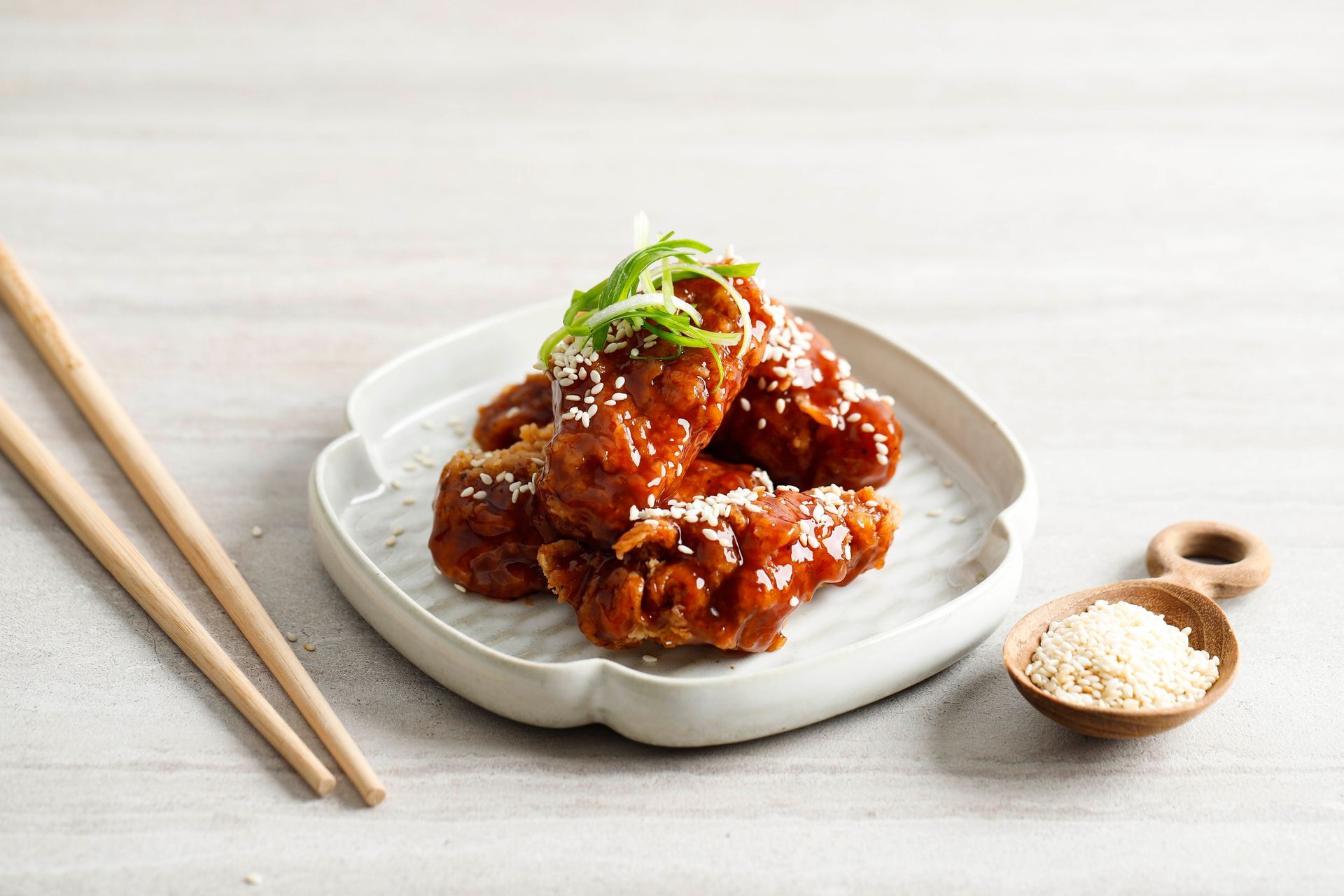 Yangnyum Korean Chicken Wings β Boise, ID β Han's Chimaek