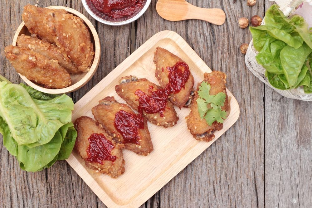 Korean fried chicken restaurant near me